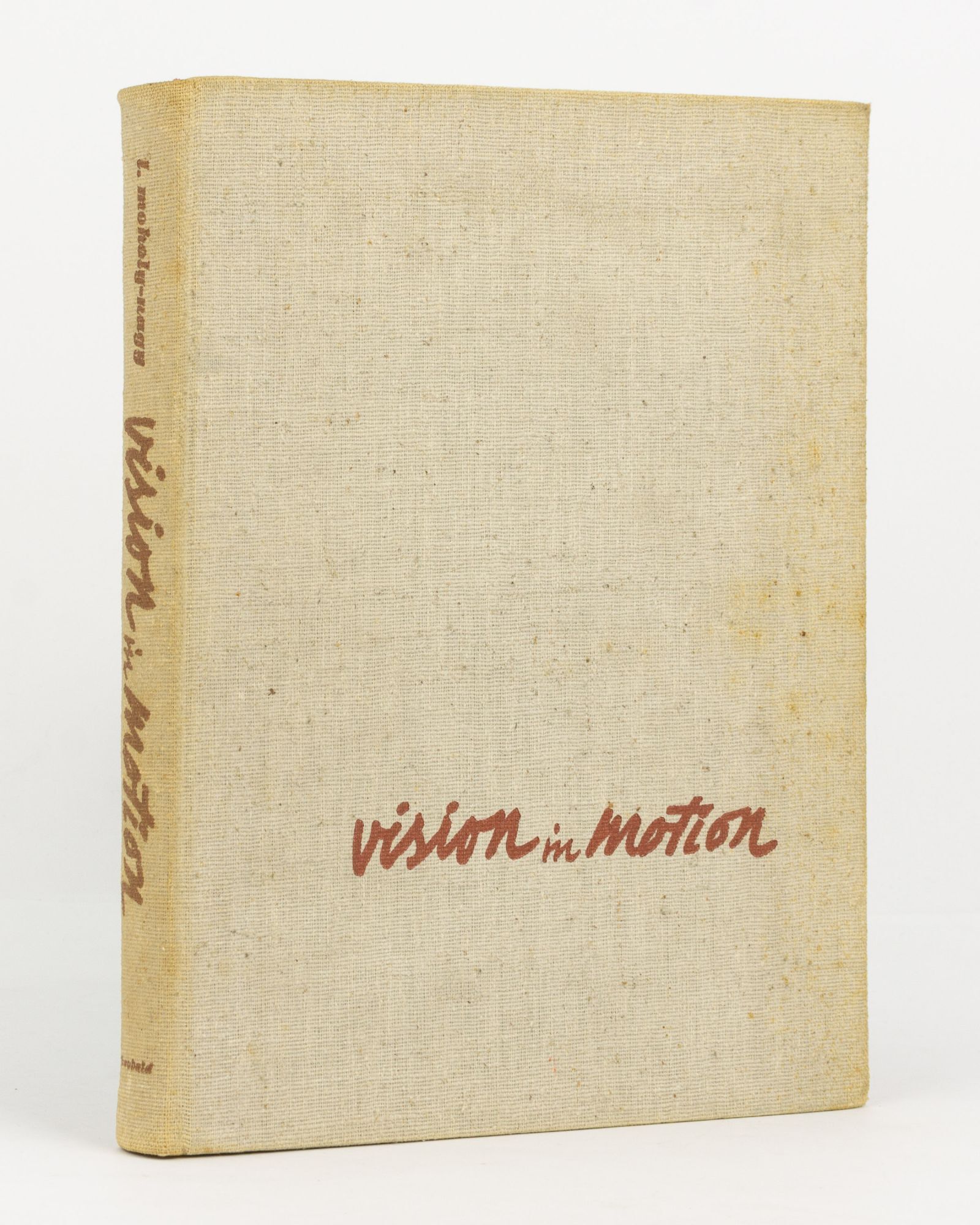 Vision in Motion | Laszlo MOHOLY-NAGY