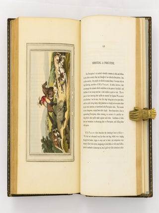 Foreign Field Sports, Fisheries, Sporting Anecdotes, &c. &c. from Drawings by Messrs. Howitt, Atkinson, Clark, Manskirch, &c. With a Supplement of New South Wales. Containing One Hundred and Ten Plates