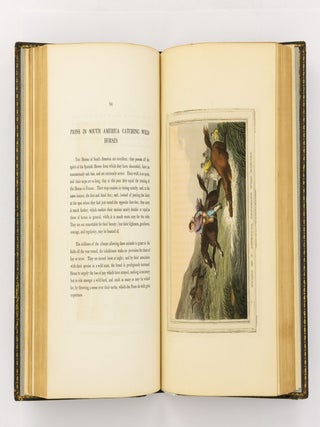 Foreign Field Sports, Fisheries, Sporting Anecdotes, &c. &c. from Drawings by Messrs. Howitt, Atkinson, Clark, Manskirch, &c. With a Supplement of New South Wales. Containing One Hundred and Ten Plates