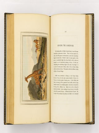 Foreign Field Sports, Fisheries, Sporting Anecdotes, &c. &c. from Drawings by Messrs. Howitt, Atkinson, Clark, Manskirch, &c. With a Supplement of New South Wales. Containing One Hundred and Ten Plates
