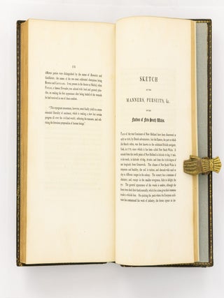Foreign Field Sports, Fisheries, Sporting Anecdotes, &c. &c. from Drawings by Messrs. Howitt, Atkinson, Clark, Manskirch, &c. With a Supplement of New South Wales. Containing One Hundred and Ten Plates