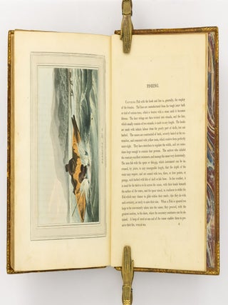 Foreign Field Sports, Fisheries, Sporting Anecdotes, &c. &c. from Drawings by Messrs. Howitt, Atkinson, Clark, Manskirch, &c. Containing One Hundred Plates. With a Supplement of New South Wales