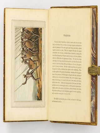 Foreign Field Sports, Fisheries, Sporting Anecdotes, &c. &c. from Drawings by Messrs. Howitt, Atkinson, Clark, Manskirch, &c. Containing One Hundred Plates. With a Supplement of New South Wales