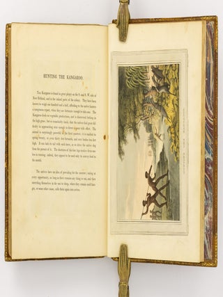 Foreign Field Sports, Fisheries, Sporting Anecdotes, &c. &c. from Drawings by Messrs. Howitt, Atkinson, Clark, Manskirch, &c. Containing One Hundred Plates. With a Supplement of New South Wales
