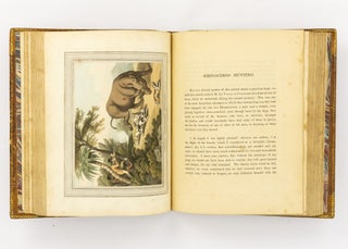 Foreign Field Sports, Fisheries, Sporting Anecdotes, &c. &c. from Drawings by Messrs. Howitt, Atkinson, Clark, Manskirch, &c. Containing One Hundred Plates. With a Supplement of New South Wales