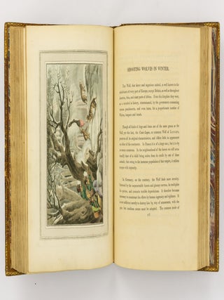 Foreign Field Sports, Fisheries, Sporting Anecdotes, &c. &c. from Drawings by Messrs. Howitt, Atkinson, Clark, Manskirch, &c. Containing One Hundred Plates. With a Supplement of New South Wales