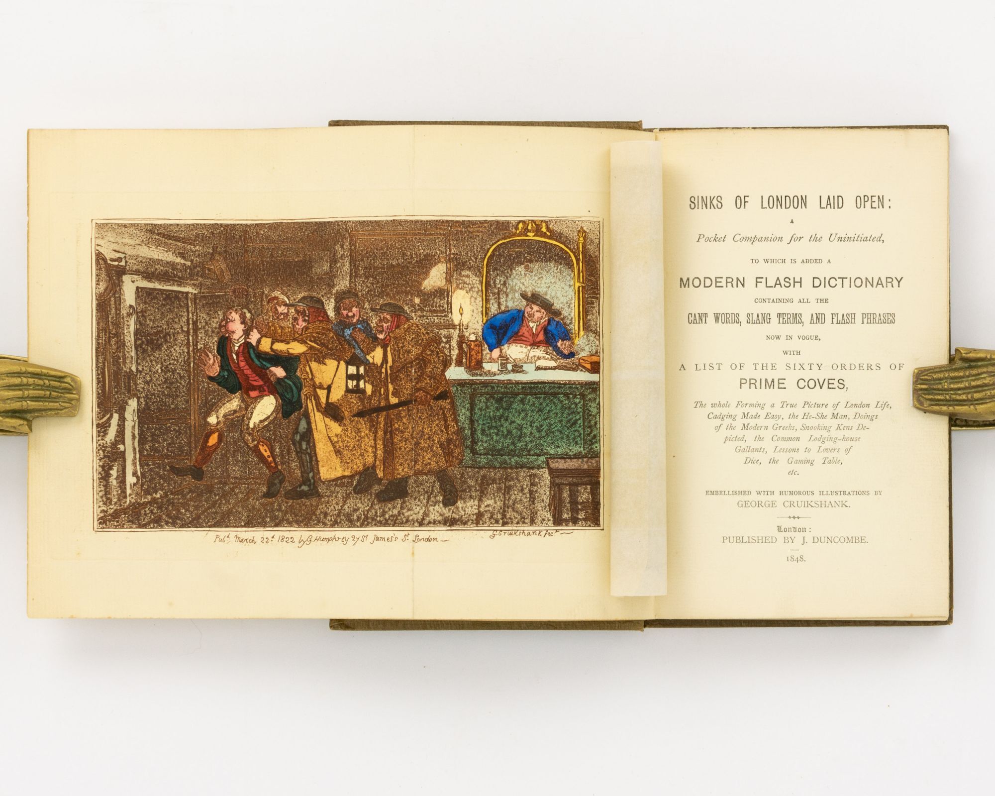 Layed Open Sinks of London Laid Open The Dens of London cover title . A Pocket ...