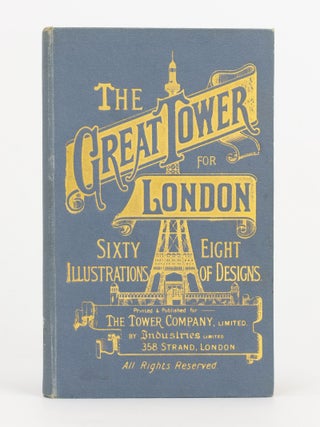 Item #141408 Descriptive Illustrated Catalogue of the Sixty-Eight Competitive Designs for the...
