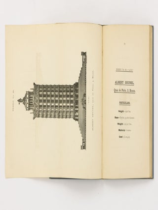 Descriptive Illustrated Catalogue of the Sixty-Eight Competitive Designs for the Great Tower for London
