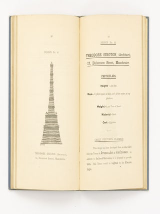 Descriptive Illustrated Catalogue of the Sixty-Eight Competitive Designs for the Great Tower for London
