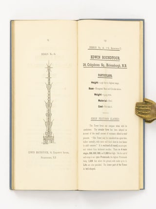 Descriptive Illustrated Catalogue of the Sixty-Eight Competitive Designs for the Great Tower for London