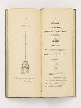 Descriptive Illustrated Catalogue of the Sixty-Eight Competitive Designs for the Great Tower for London
