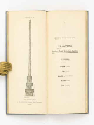 Descriptive Illustrated Catalogue of the Sixty-Eight Competitive Designs for the Great Tower for London