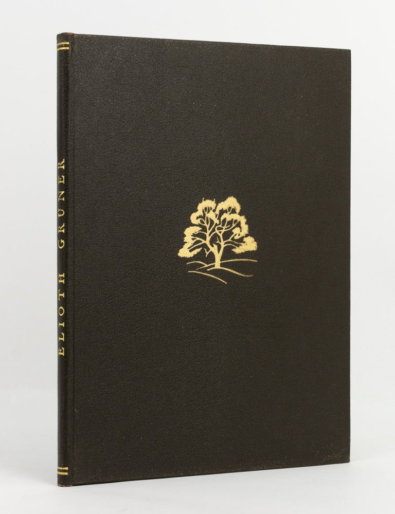 Item #141451 Elioth Gruner. Twenty-four Reproductions in Colour from Original Oil Paintings. Foreword by Norman Lindsay. Elioth GRUNER.