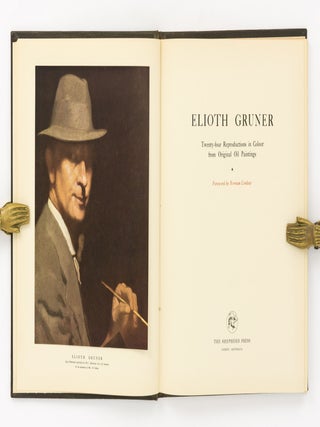Elioth Gruner. Twenty-four Reproductions in Colour from Original Oil Paintings. Foreword by Norman Lindsay