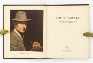 Elioth Gruner. Twenty-four Reproductions in Colour from Original Oil Paintings. Foreword by Norman Lindsay