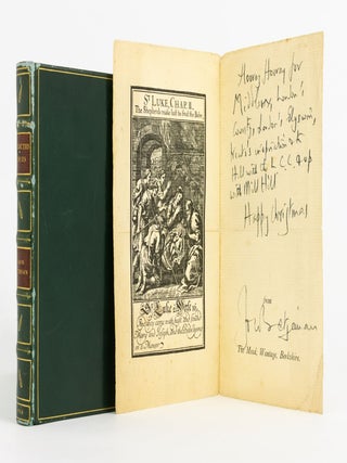 Item #141463 John Betjeman's Collected Poems. Compiled and with an Introduction by The Earl of...