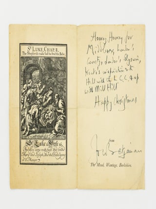 John Betjeman's Collected Poems. Compiled and with an Introduction by The Earl of Birkenhead