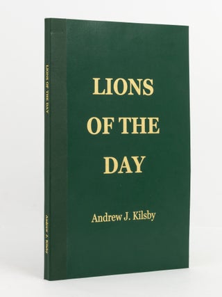 Item #141499 Lions of the Day. The Colonial Contingents to Queen Victoria's Diamond Jubilee...