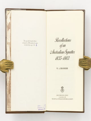 Recollections of an Australian Squatter, 1835-1883