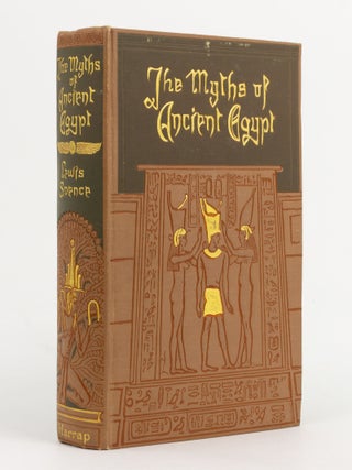 Item #141508 Myths & Legends of Ancient Egypt. Lewis SPENCE