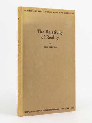 Item #141540 The Relativity of Reality. Reflections on the Limitations of Thought and the Genesis...