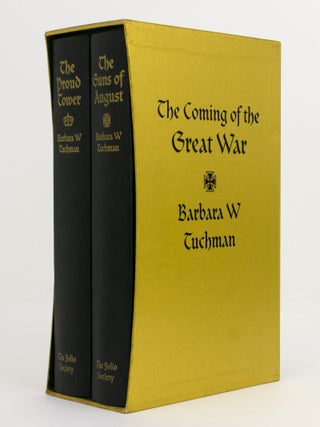Item #141541 The Coming of the Great War [a two-volume boxed set comprising The Proud Tower - A...