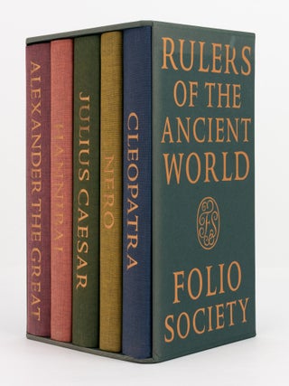 Item #141544 Rulers of the Ancient World. [A five-volume boxed set comprising Alexander the...