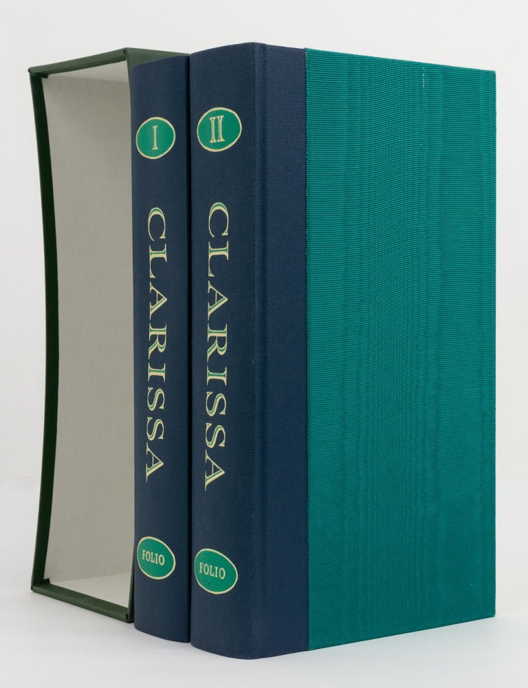 Item #141553 Clarissa, or the History of a Young Lady comprehending the Most Important Concerns of Private Life and particularly showing the Distresses that may attend the Misconducts both of Parents and Children in Relation to Marriage. Samuel RICHARDSON.