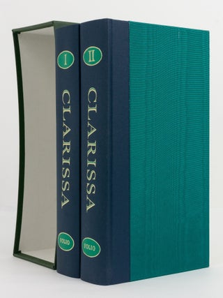 Item #141553 Clarissa, or the History of a Young Lady comprehending the Most Important Concerns...