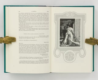 Clarissa, or the History of a Young Lady comprehending the Most Important Concerns of Private Life and particularly showing the Distresses that may attend the Misconducts both of Parents and Children in Relation to Marriage