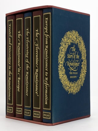 Item #141580 The Story of the Renaissance [a five-volume boxed set]. The Renaissance, Vincent...