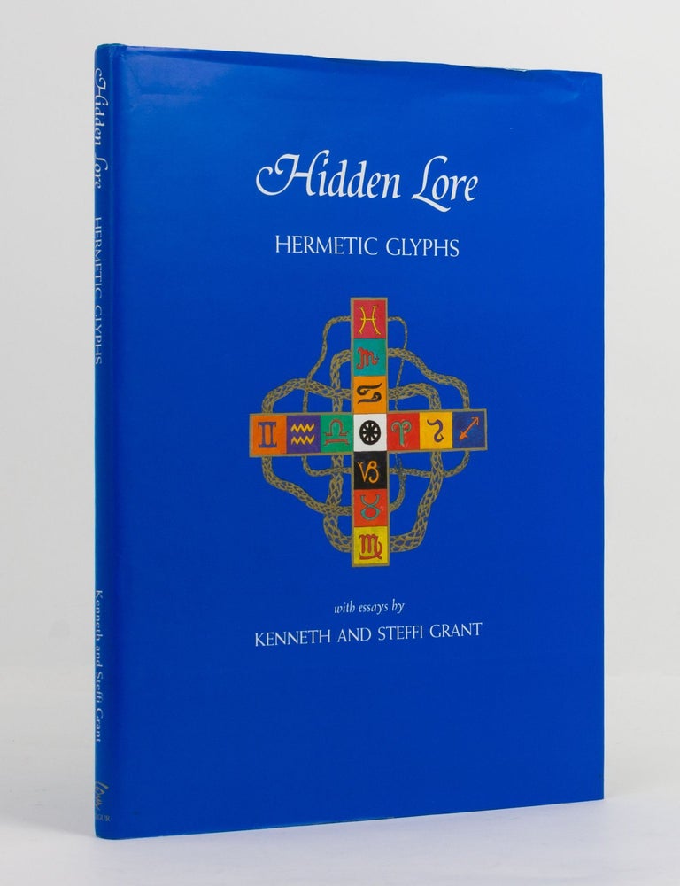 Item #141640 Hidden Lore. Hermetic Glyphs. Kenneth GRANT, Steffi GRANT.