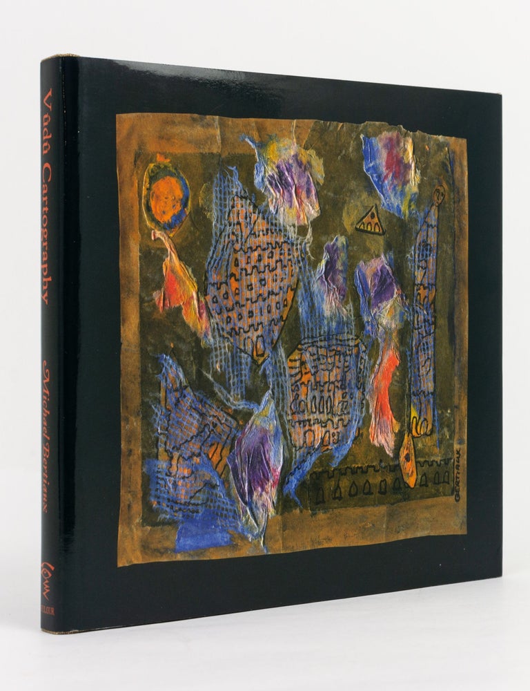 Item #141641 V&ucirc;d&ucirc; Cartography. The Autobiography of Michael Houdeaux. Michael P. BERTIAUX.