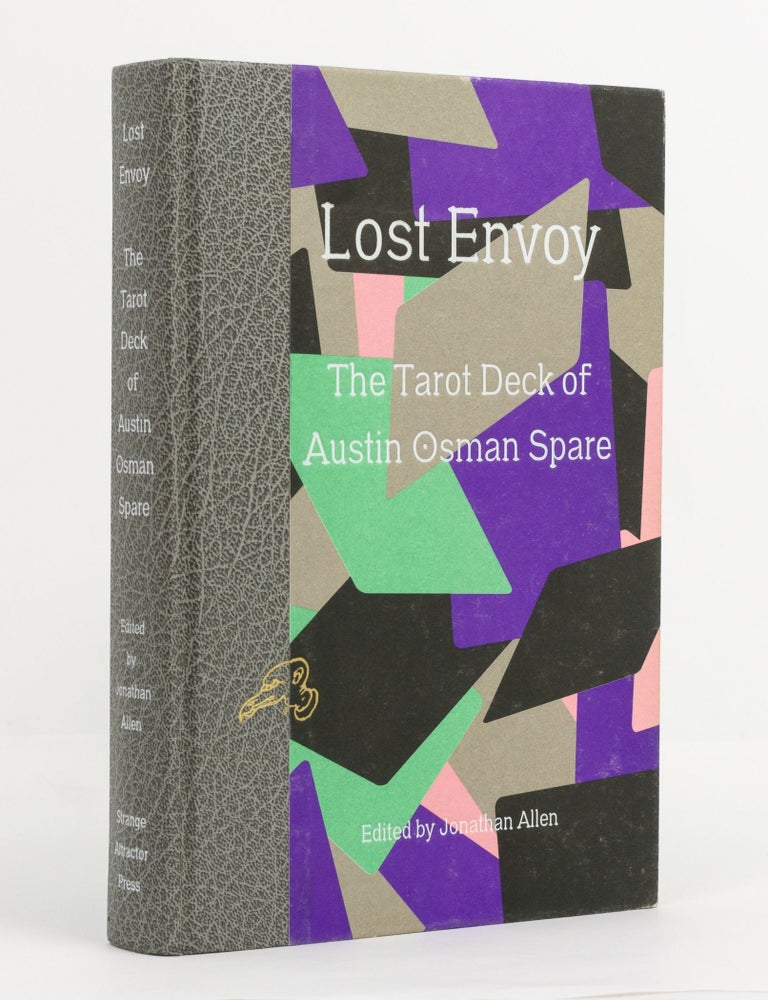 Item #141674 Lost Envoy. The Tarot Deck of Austin Osman Spare. Jonathan ALLEN.