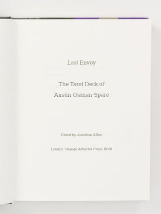 Lost Envoy. The Tarot Deck of Austin Osman Spare