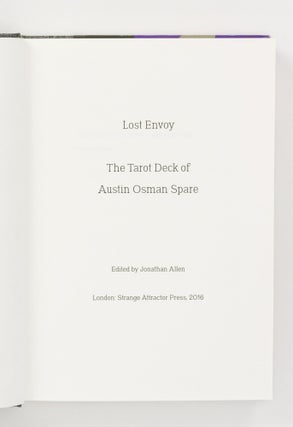 Lost Envoy. The Tarot Deck of Austin Osman Spare