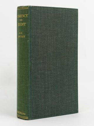 Item #141681 Currency and Credit. R. G HAWTREY
