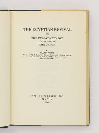 The Egyptian Revival, or the Ever-coming Son in the Light of the Tarot