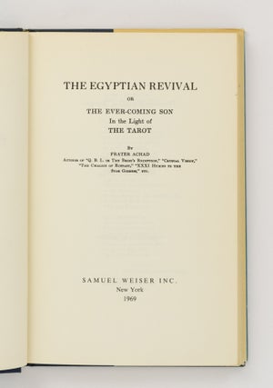 The Egyptian Revival, or the Ever-coming Son in the Light of the Tarot