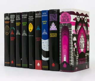 Item #141732 The complete set of nine volumes of the Typhonian Trilogies series. Kenneth GRANT