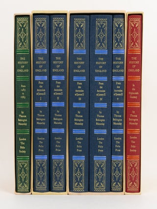 Item #141767 The History of England from 1485 to 1685. [Together with] The History of England...