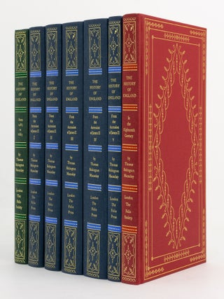 The History of England from 1485 to 1685. [Together with] The History of England from the Accession of James II [in five volumes]; and A History of England in the Eighteenth Century [a seven-volume set presented in four slipcases]