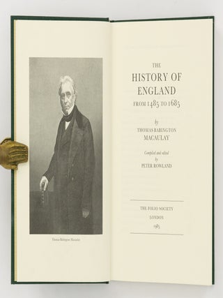 The History of England from 1485 to 1685. [Together with] The History of England from the Accession of James II [in five volumes]; and A History of England in the Eighteenth Century [a seven-volume set presented in four slipcases]