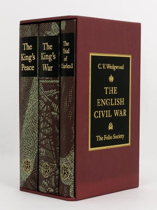 Item #141809 The English Civil War [a three-volume boxed set comprising The King's Peace,...