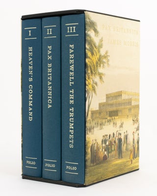 Item #141811 The Pax Britannica Trilogy. [A three-volume boxed set, comprising Heaven's...