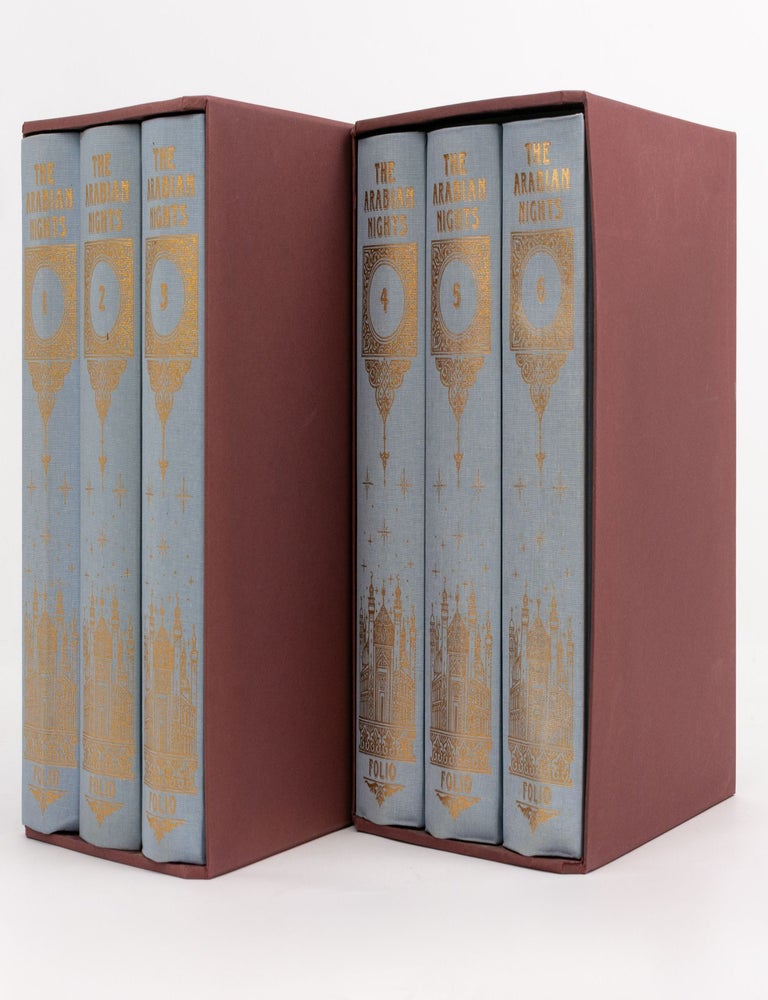 Item #141814 The Book of the Thousand Nights and One Night [a six-volume boxed set]. Arabian Nights, Dr J. C. MARDRUS, Powys MATHERS.