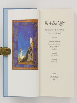 The Book of the Thousand Nights and One Night [a six-volume boxed set]