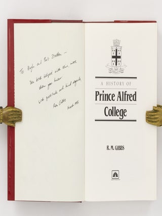 A History of Prince Alfred College