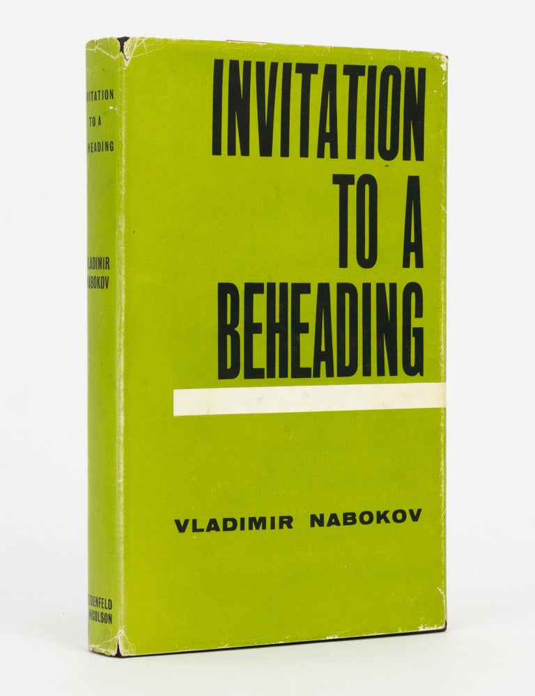 Item #141833 Invitation to a Beheading. Vladimir NABOKOV.